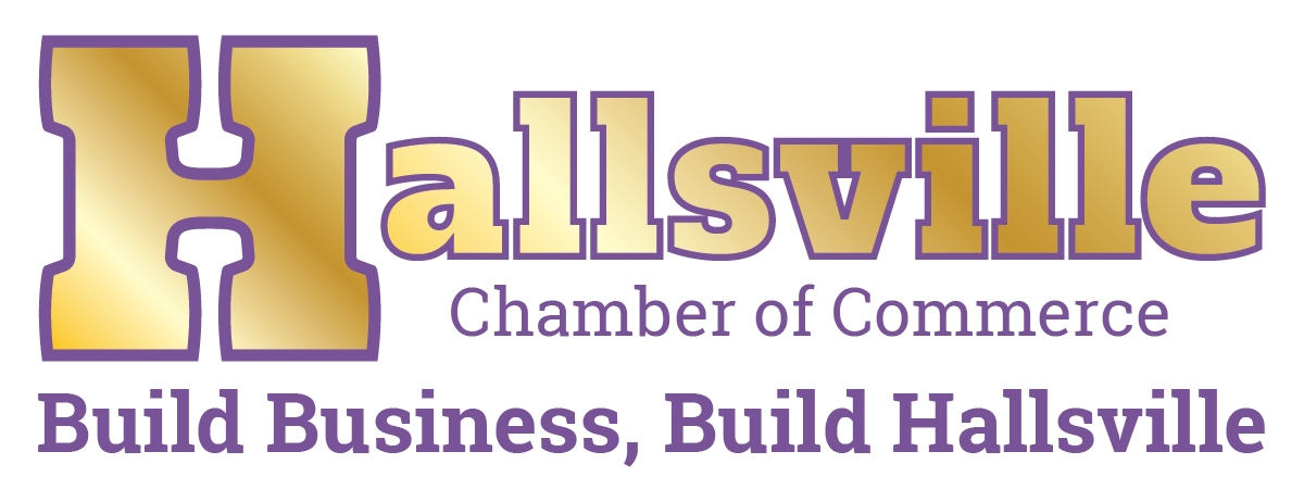 Hallsville Chamber of Commerce - Lennis Design, Longview TX Web Design