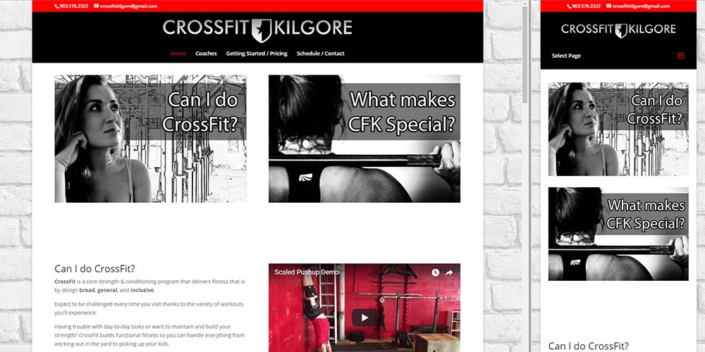 Visit CrossFitKilgore.com to schedule a free consultation!