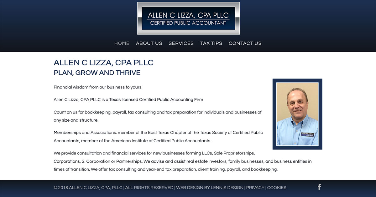 Allen C Lizza, CPA PLLC