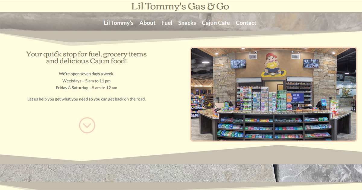 Lil Tommy's Gas & Go - Longview