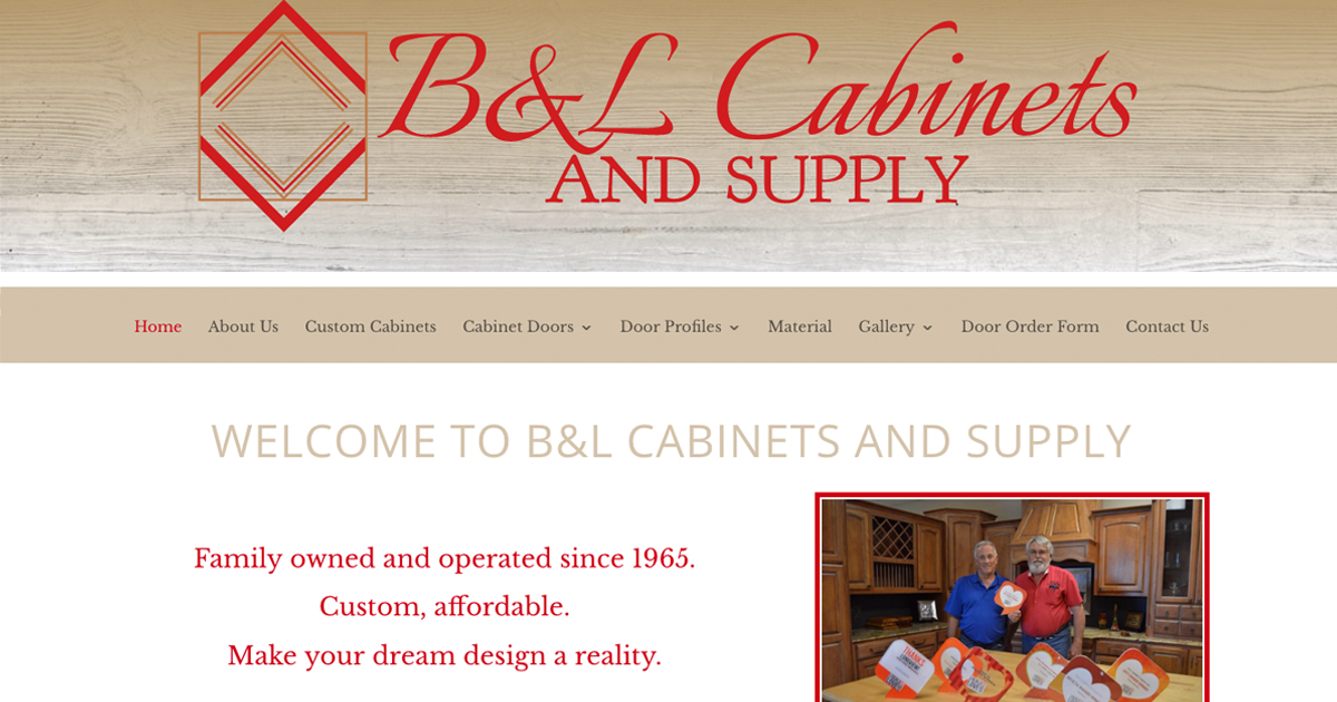 B&L Cabinets and Supply - Longview, TX