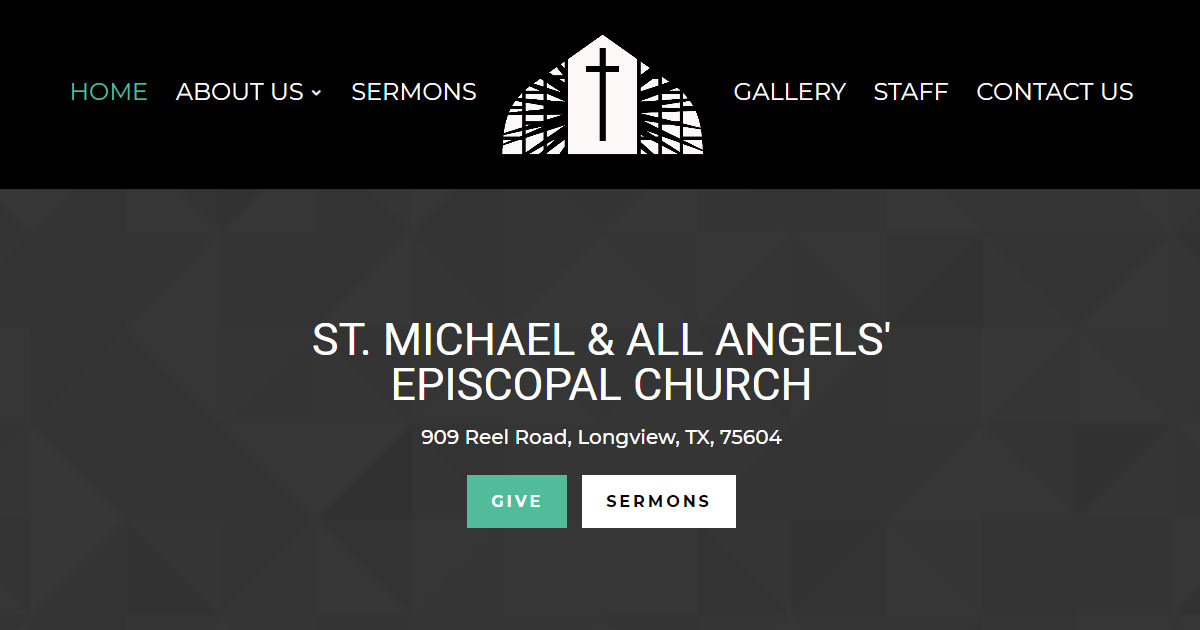 Saint Michael & All Angels' Episcopal Church - Longview, TX