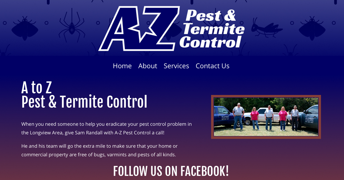 A to Z Pest & Termite Control - Longview, TX