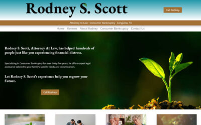 Rodney S. Scott, Attorney At Law, Consumer Bankruptcy, Longview, TX