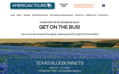 American Tours, Tyler, TX