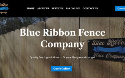 Blue Ribbon Fence Company, Longview, TX