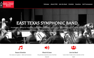 East Texas Symphonic Band, Longview, TX