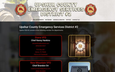 Upshur County Emergency Services District #2 – Gilmer, TX
