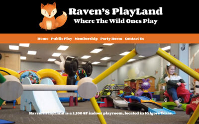 Raven’s PlayLand, Kilgore, TX