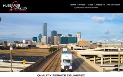 Hubbard Express Air Freight & Delivery, LLC, Brownsboro & Grapevine, TX
