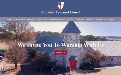 St. Luke’s Episcopal Church, Lindale, TX