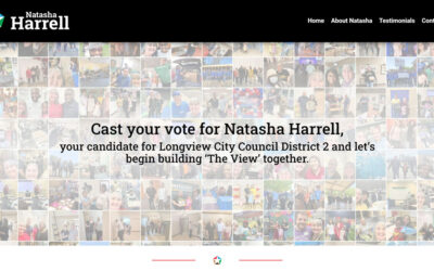 Natasha Harrell for City Council, District 2, Longview, TX