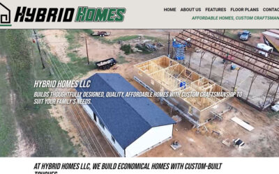 Hybrid Homes, White Oak, TX