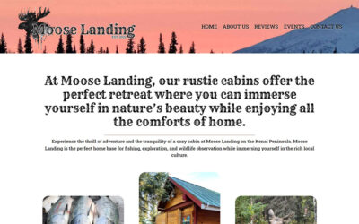 Moose Landing, Soldotna, AK