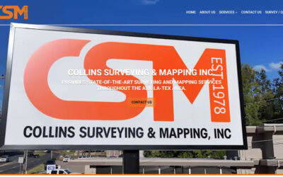 Collins Surveying & Mapping, Inc., Longview, TX