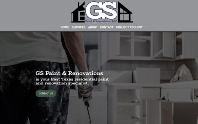 GS Paint & Renovations, LLC, East Texas